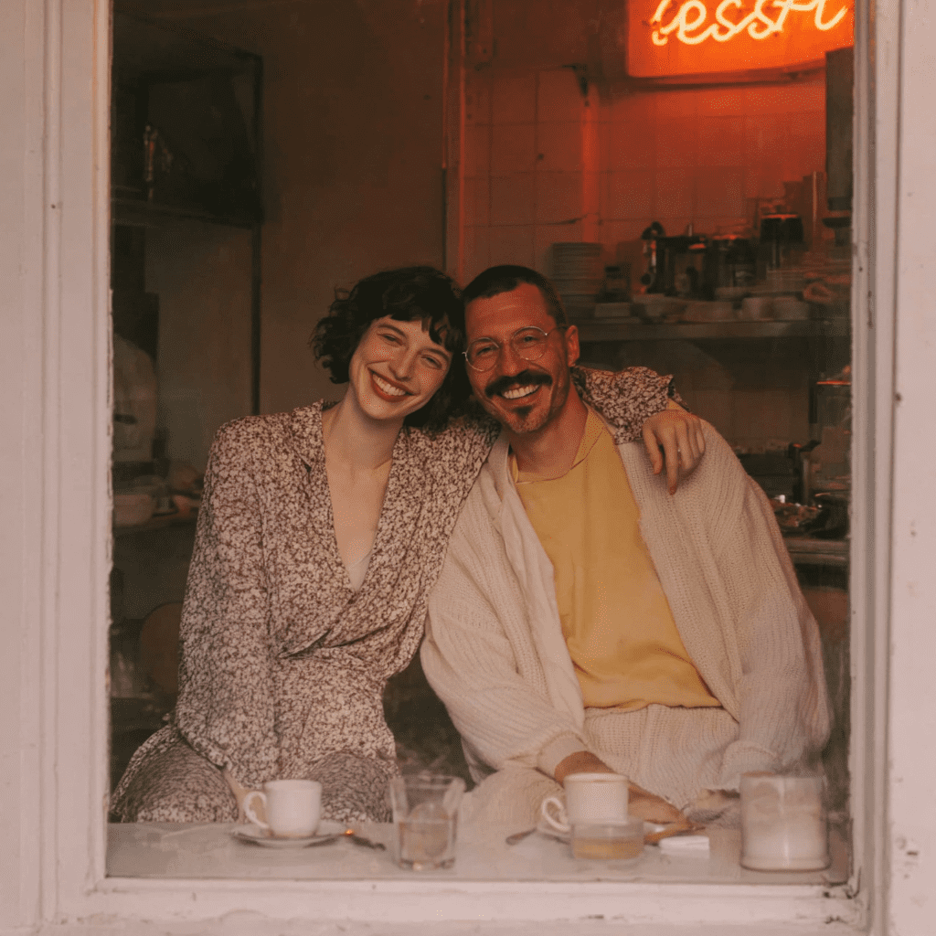 Photo of Melanie & Eitan